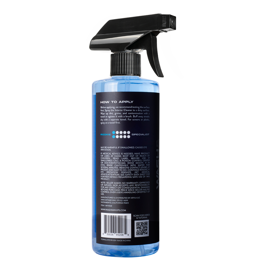 WASH&WHIPS Monaco Interior Cleaner — additional product view