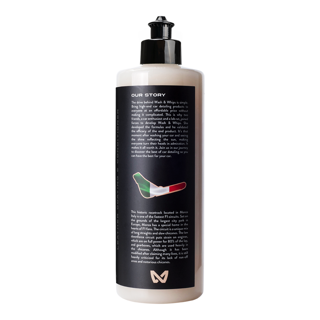 WASH&WHIPS Monza Leather Coating & Conditioner — additional product view