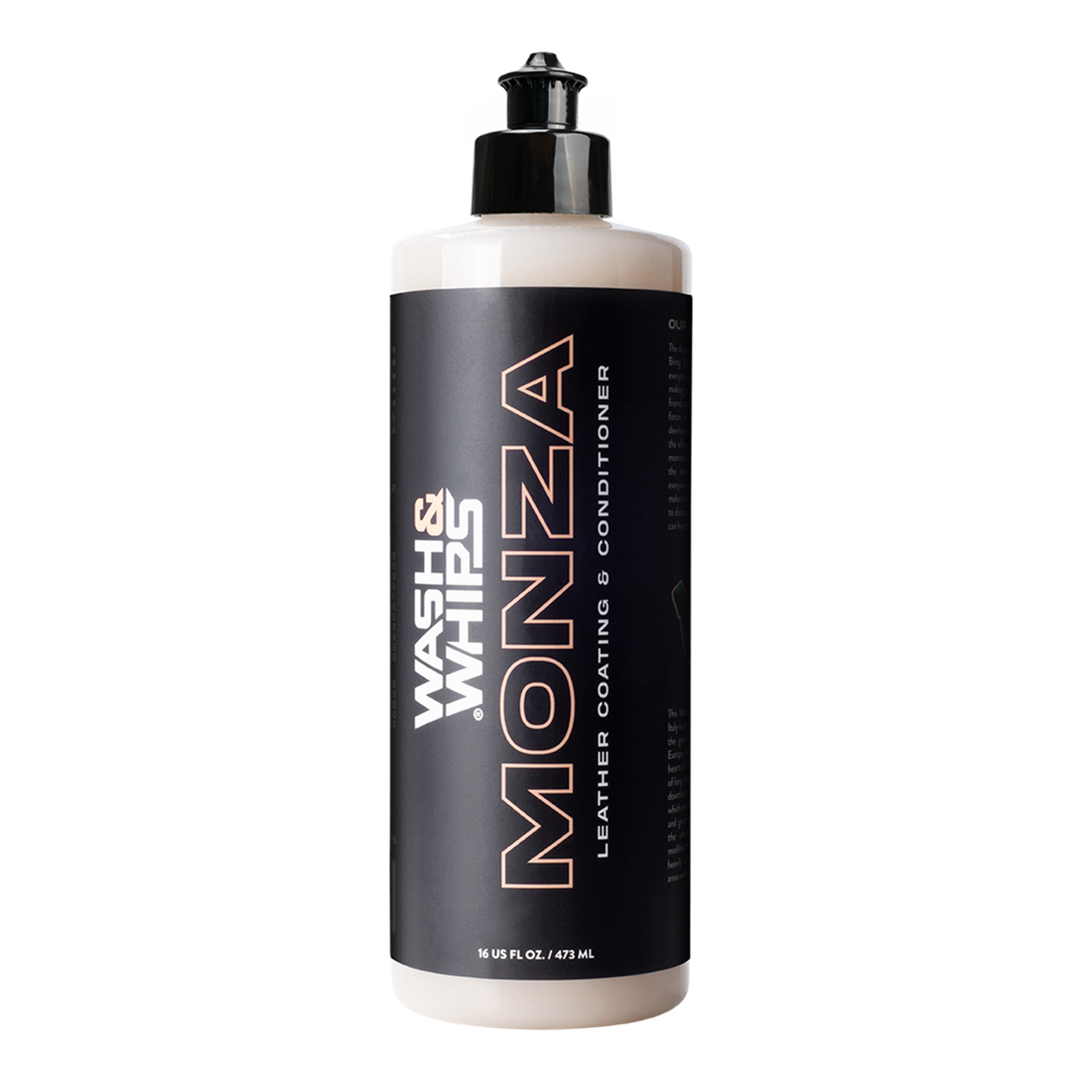 WASH&WHIPS Monza Leather Coating & Conditioner — main product image