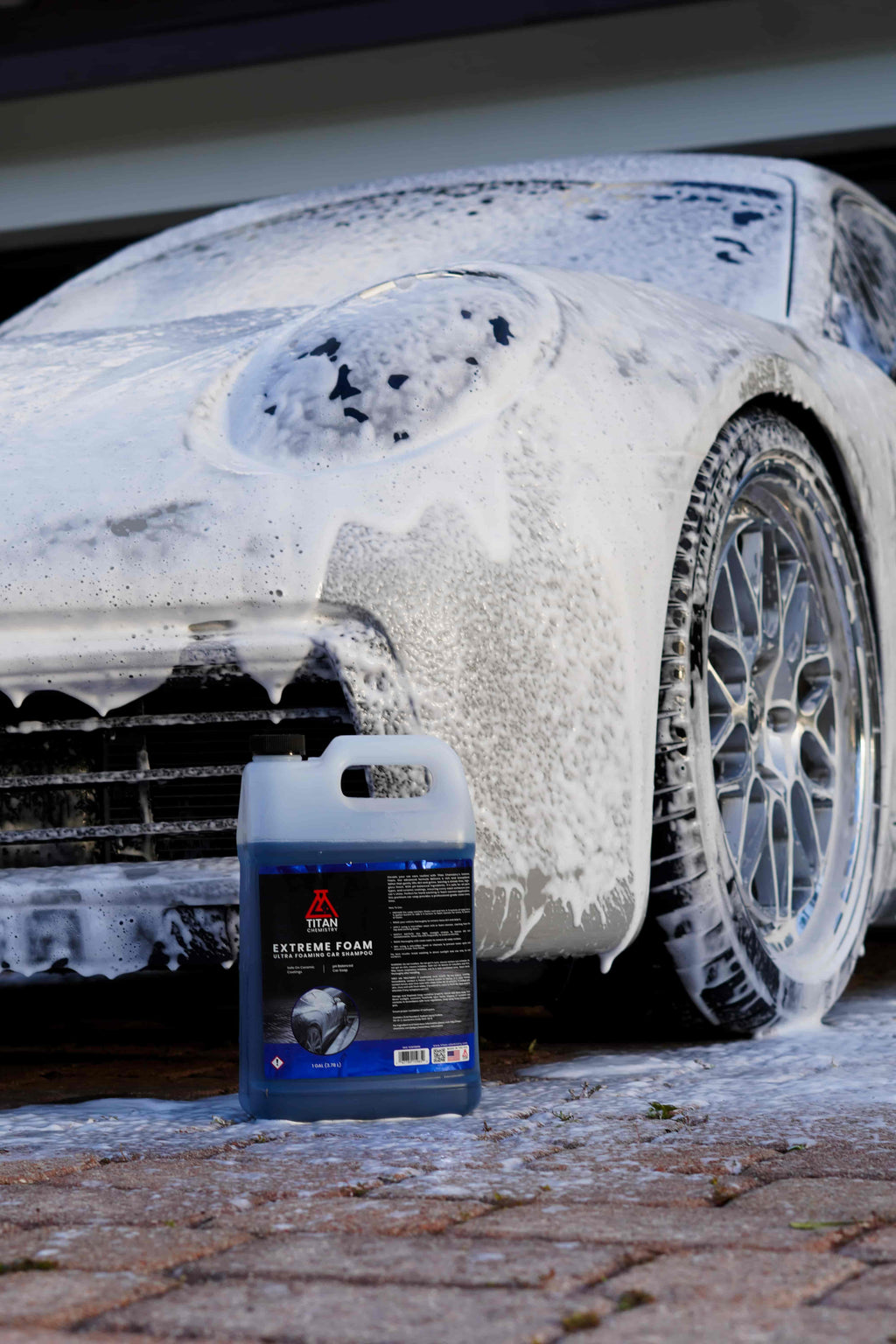 Extreme Foam - Ultra Foaming Car Shampoo V2 — additional product view