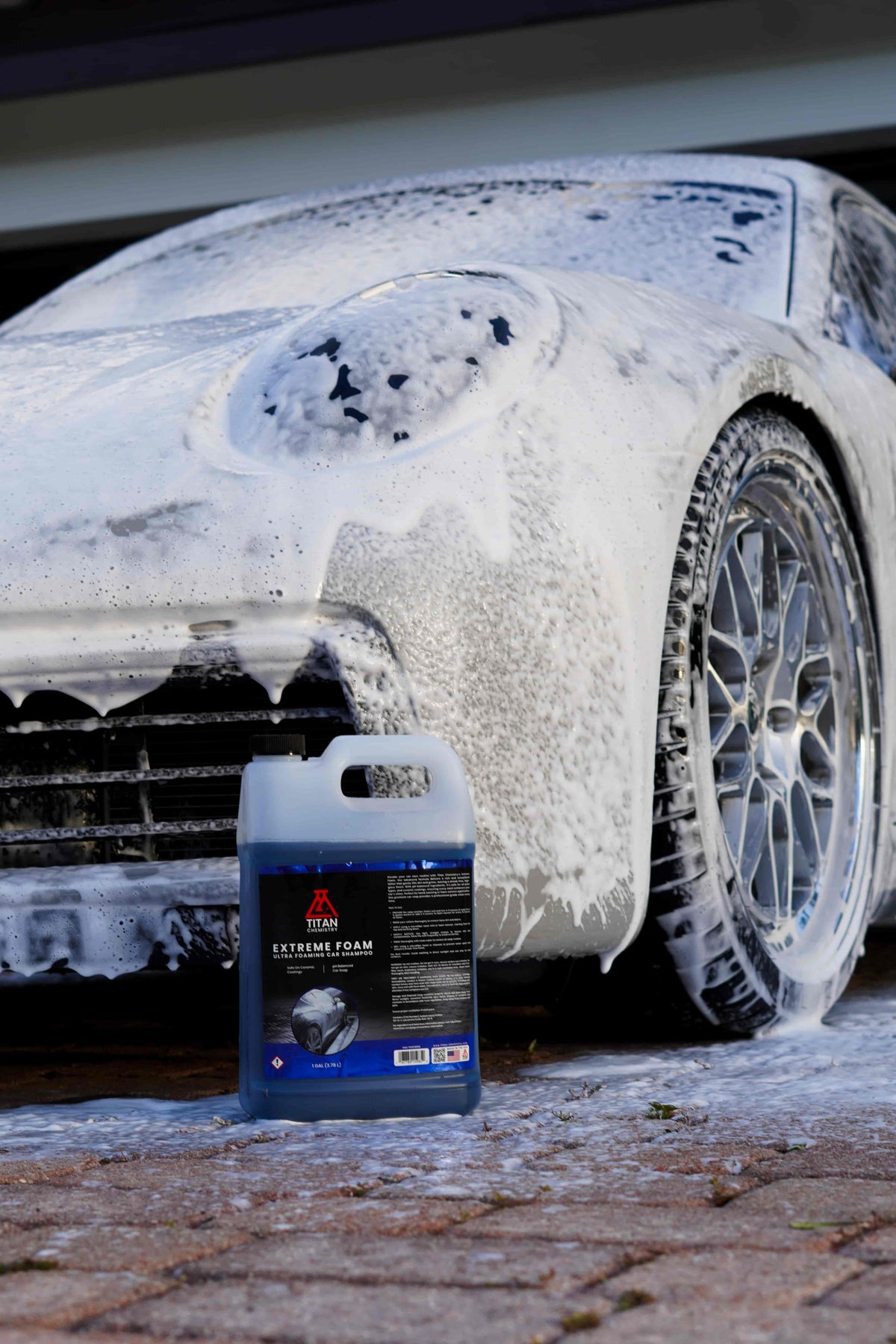 Extreme Foam - Ultra Foaming Car Shampoo V2 — additional product view