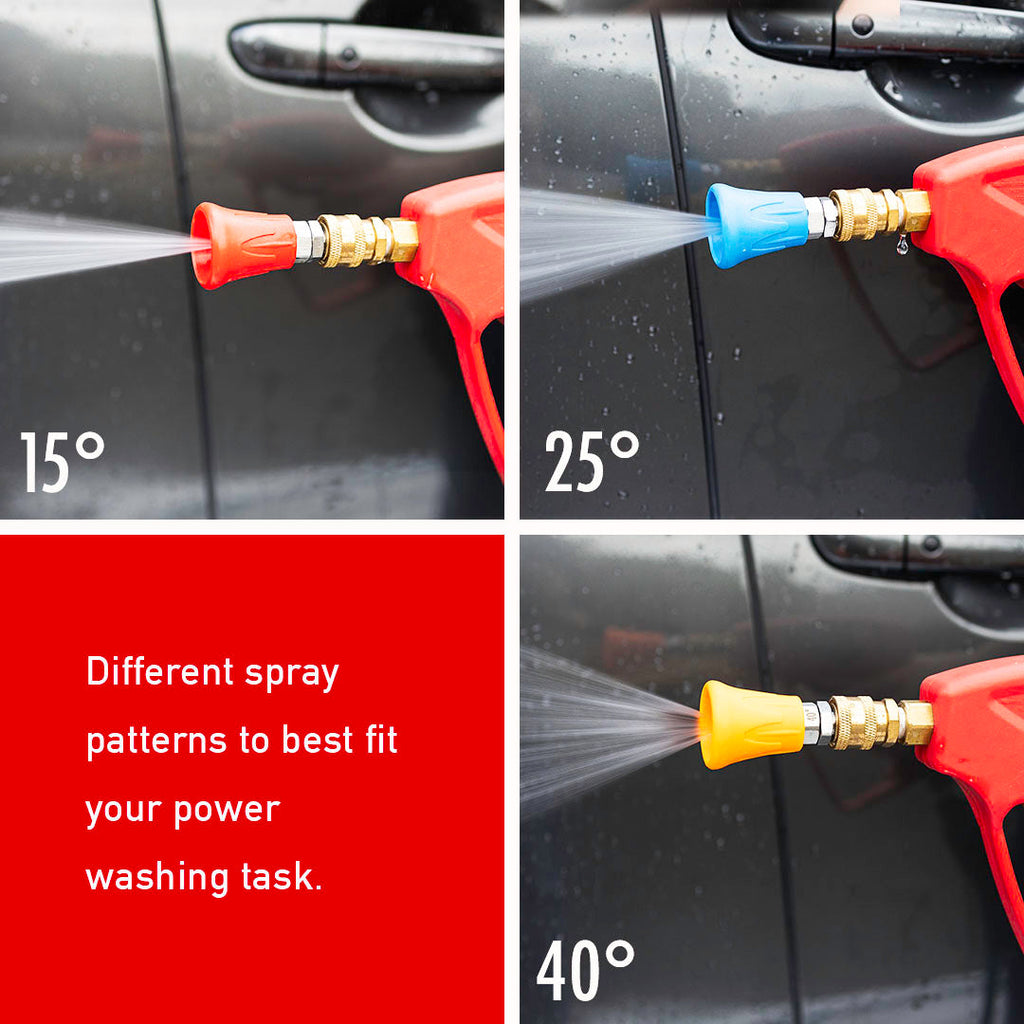 Maxshine Pressure Washer Nozzle Tips — additional product view