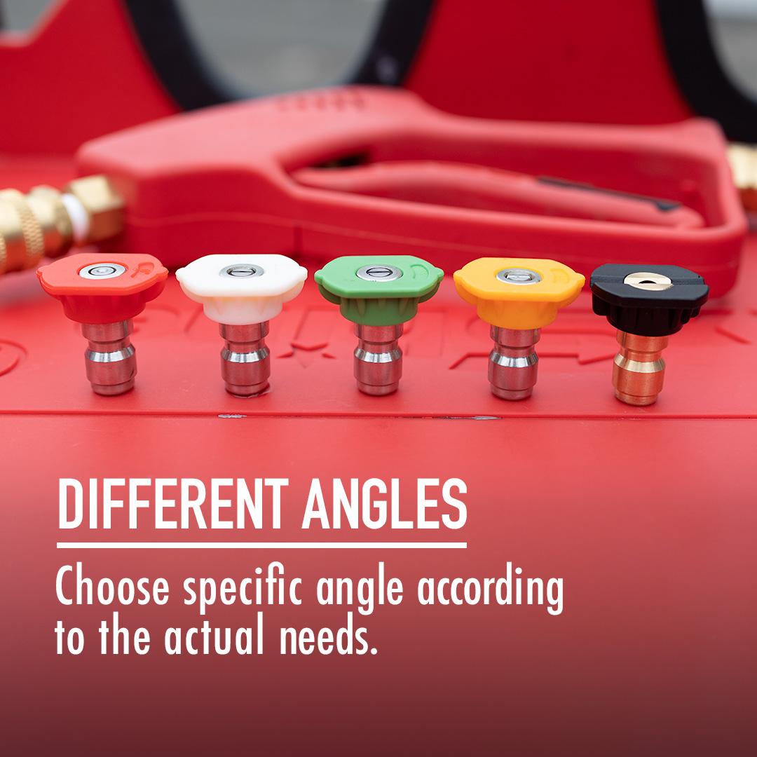 Maxshine Pressure Washer Nozzle Tips — additional product view