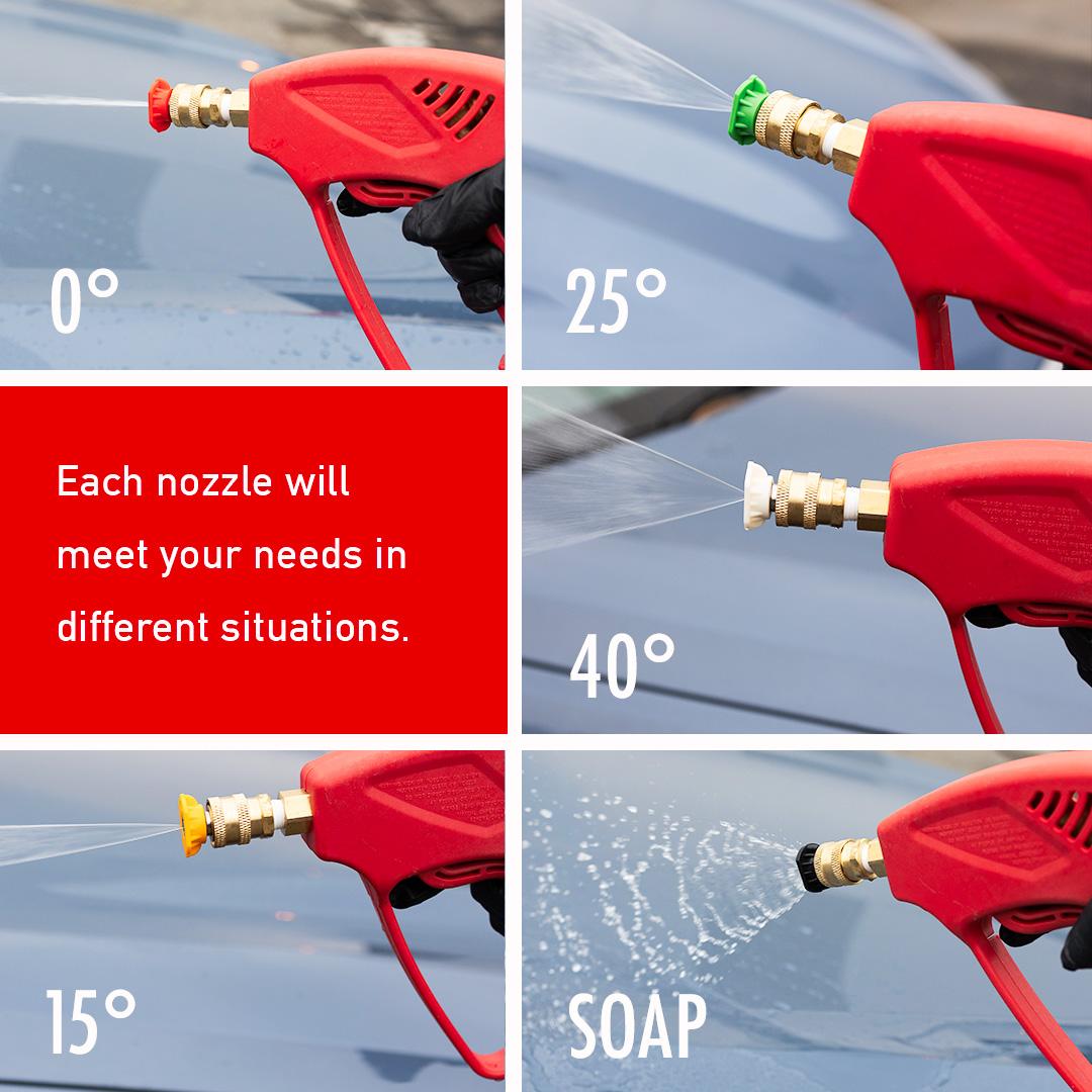 Maxshine Pressure Washer Nozzle Tips — additional product view
