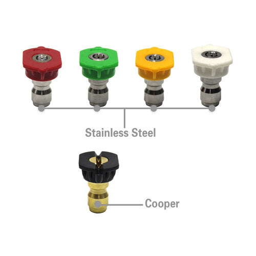 Maxshine Pressure Washer Nozzle Tips — additional product view