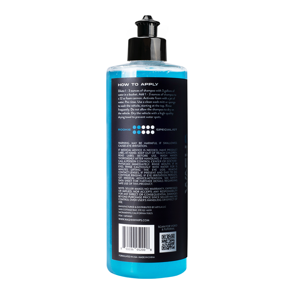 WASH&WHIPS Silverstone Car Wash Shampoo — additional product view