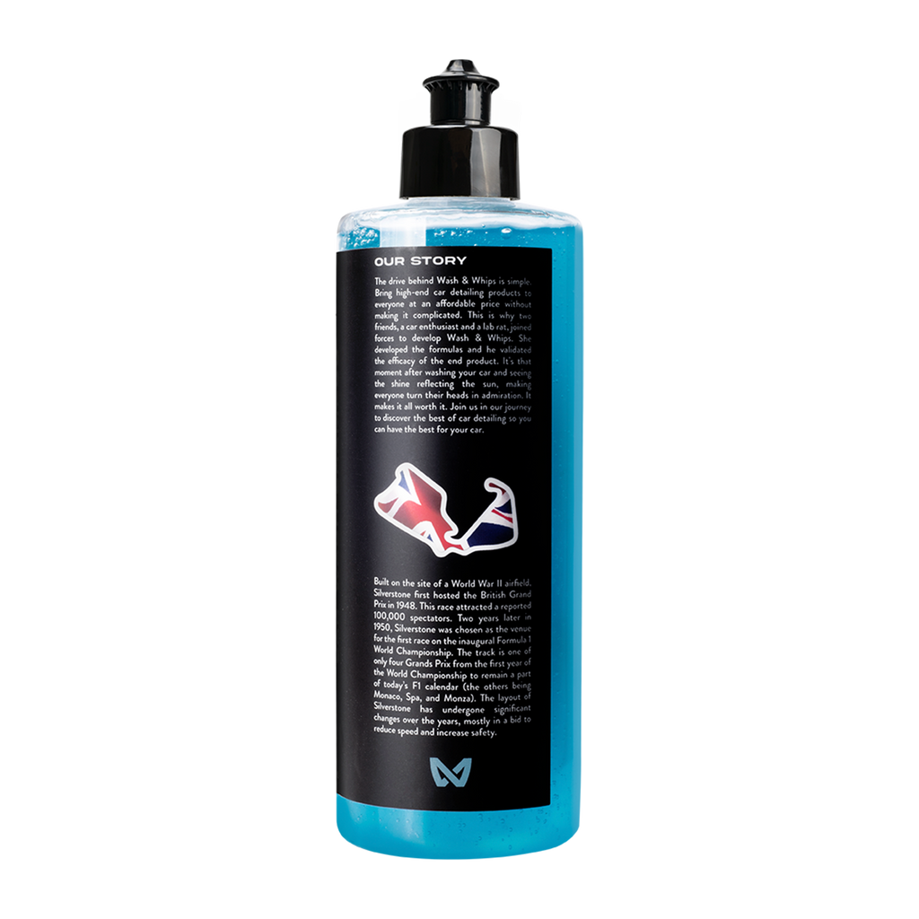 WASH&WHIPS Silverstone Car Wash Shampoo — additional product view