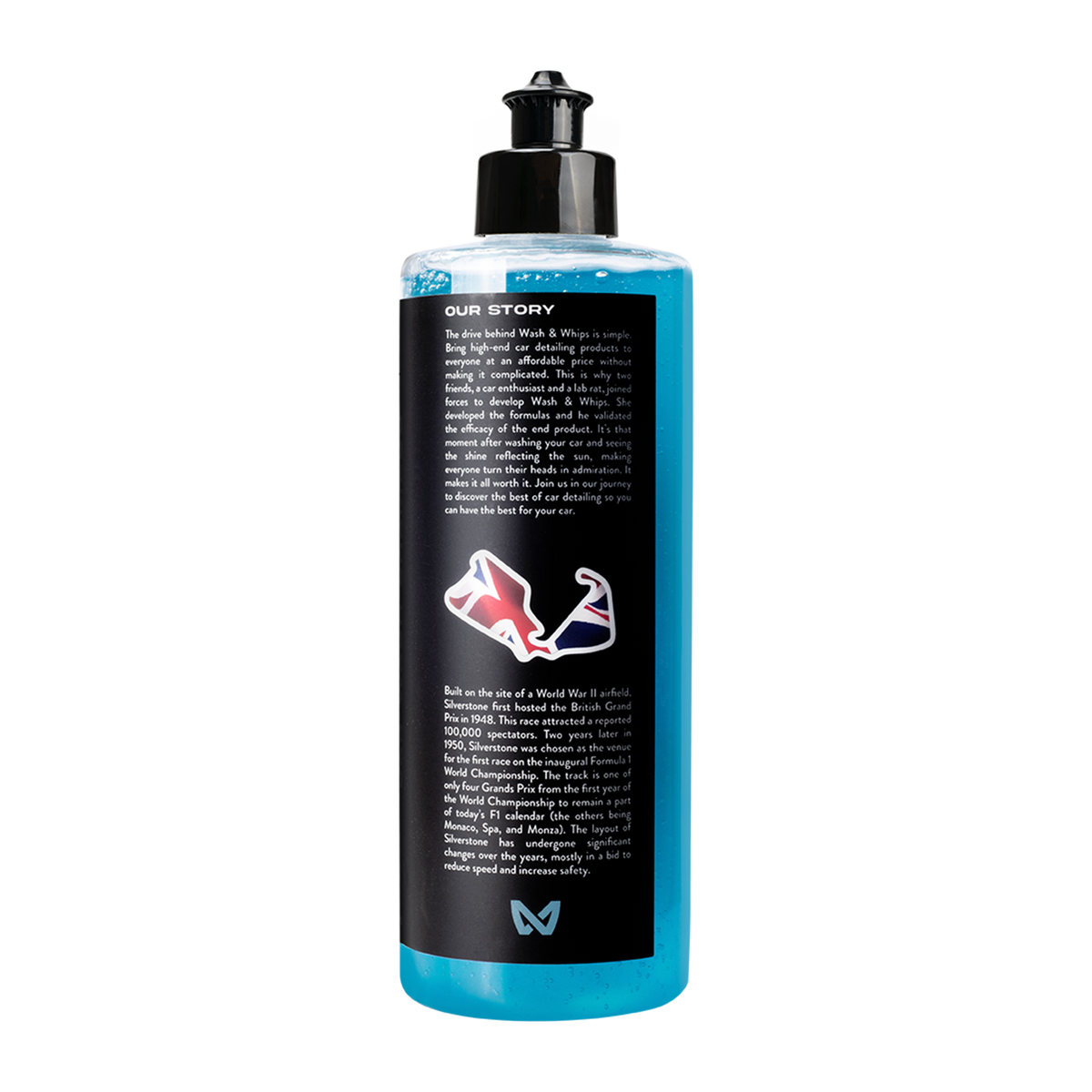 WASH&WHIPS Silverstone Car Wash Shampoo — additional product view