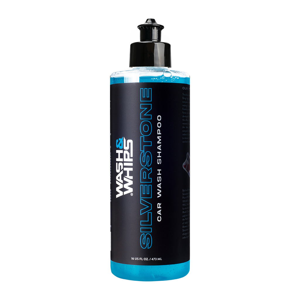 WASH&WHIPS Silverstone Car Wash Shampoo — main product image