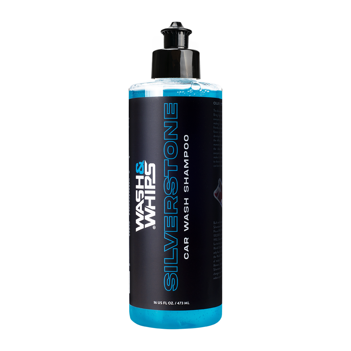 WASH&WHIPS Silverstone Car Wash Shampoo — main product image