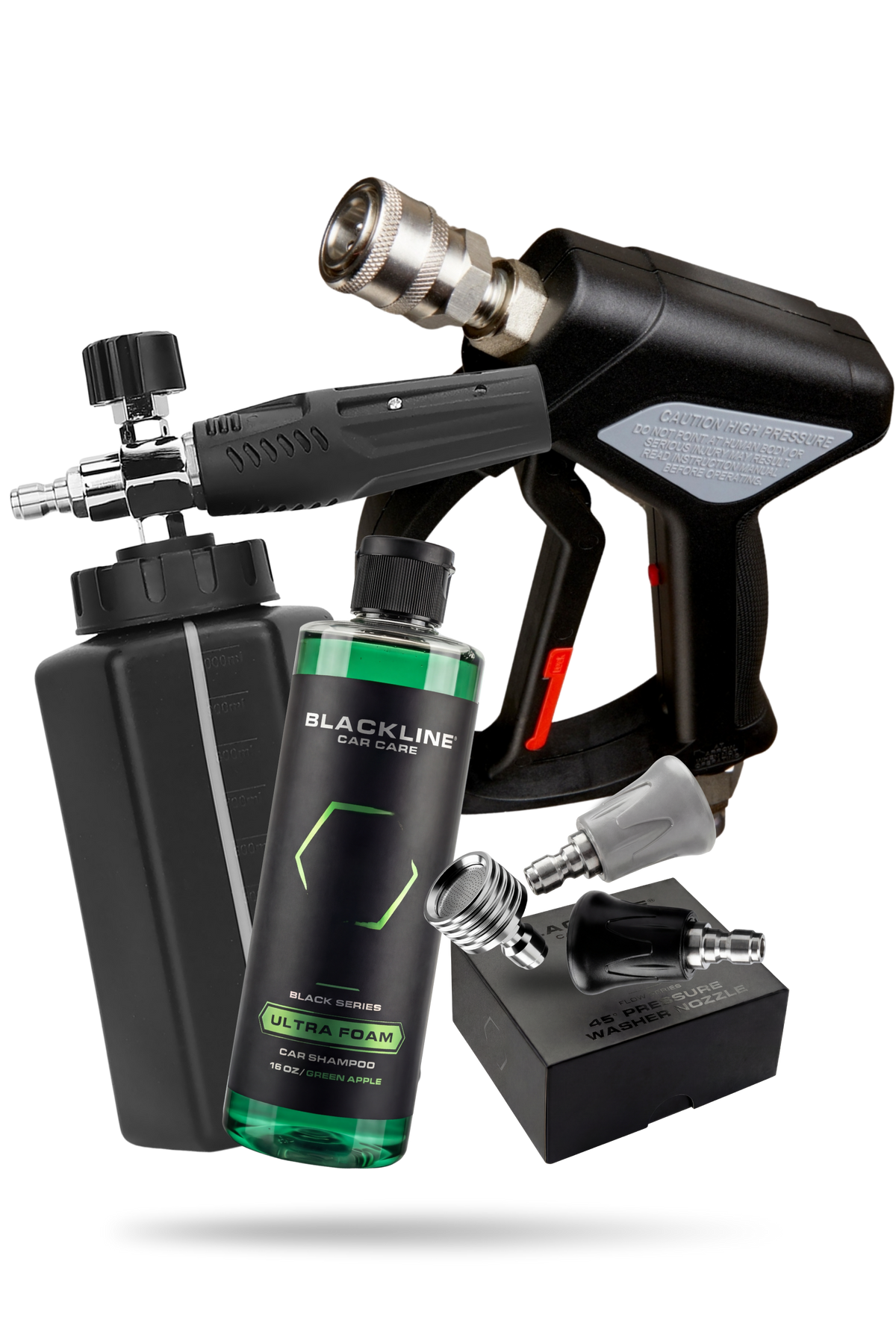 BLACKLINE SNUB-NOSE PRESSURE WASHER GUN — additional product view