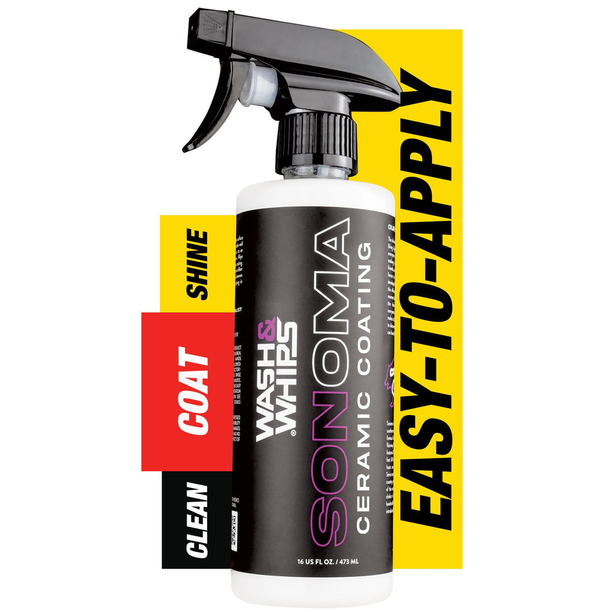 WASH&WHIPS Sonoma Ceramic Finishing Coating Spray - 9H — main product image