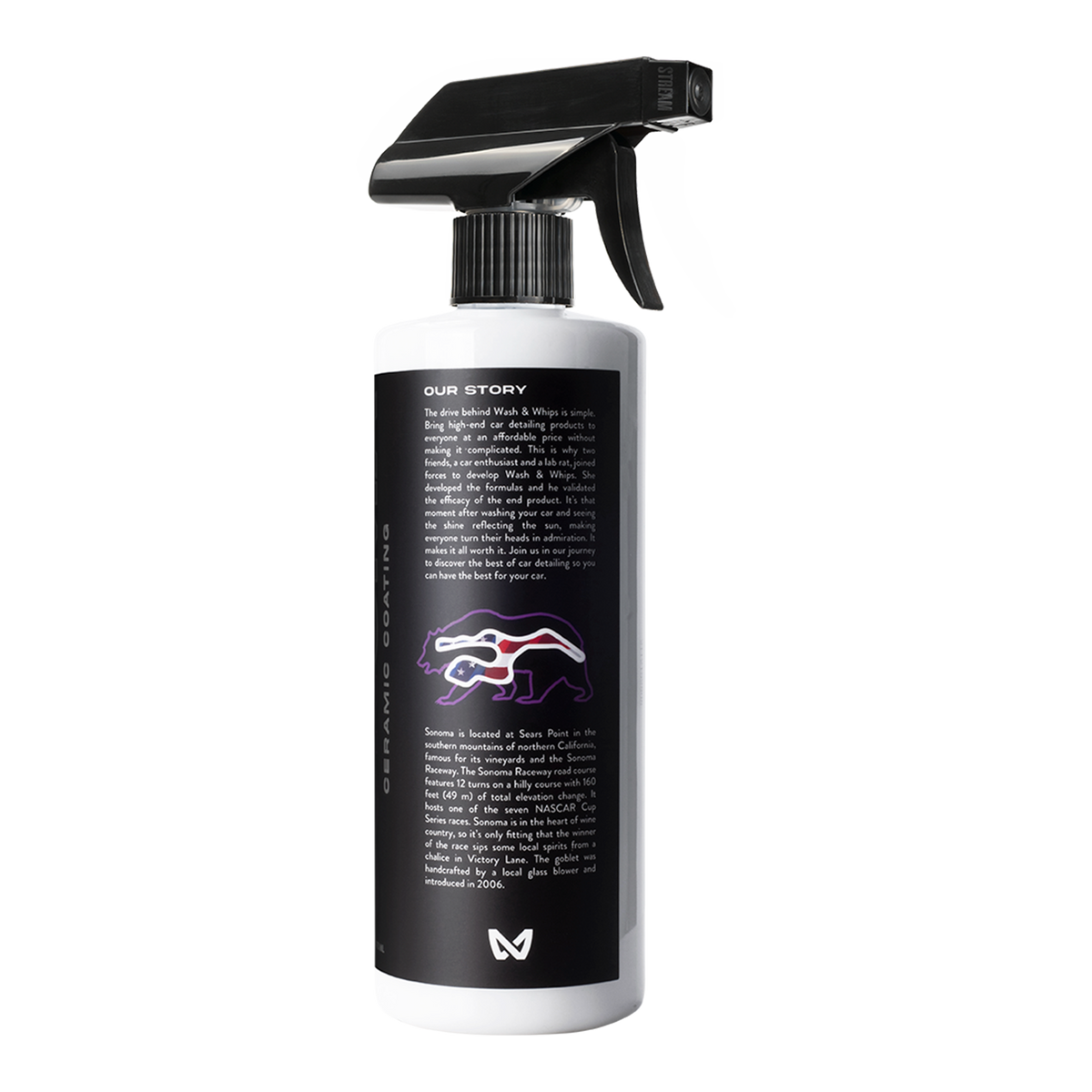 WASH&WHIPS Sonoma Ceramic Finishing Coating Spray - 9H — additional product view