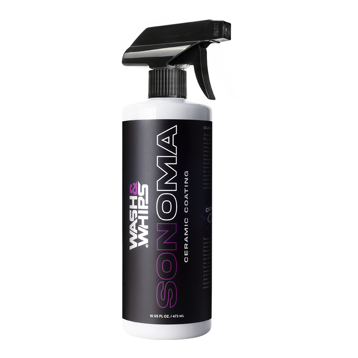 WASH&WHIPS Sonoma Ceramic Finishing Coating Spray - 9H — additional product view