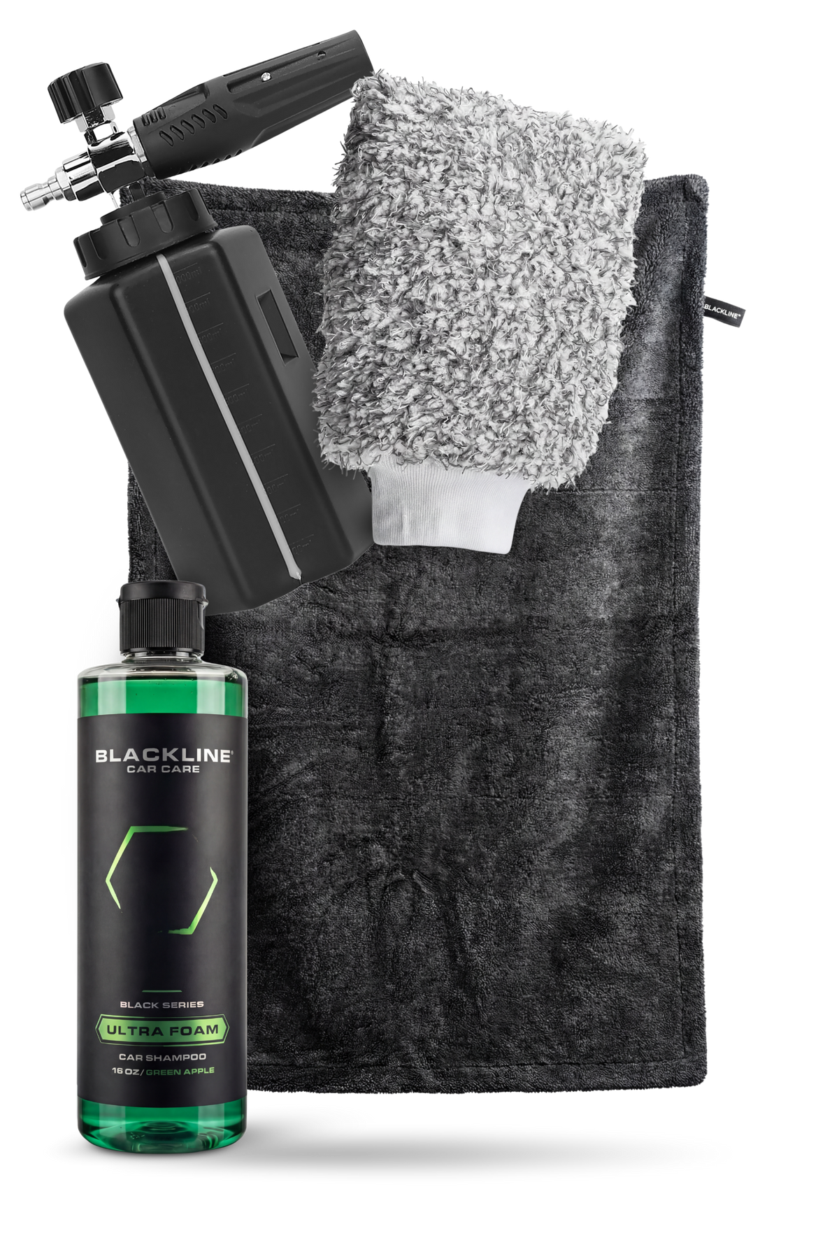 BLACKLINE FOAM CANNON PRO — close-up product detail