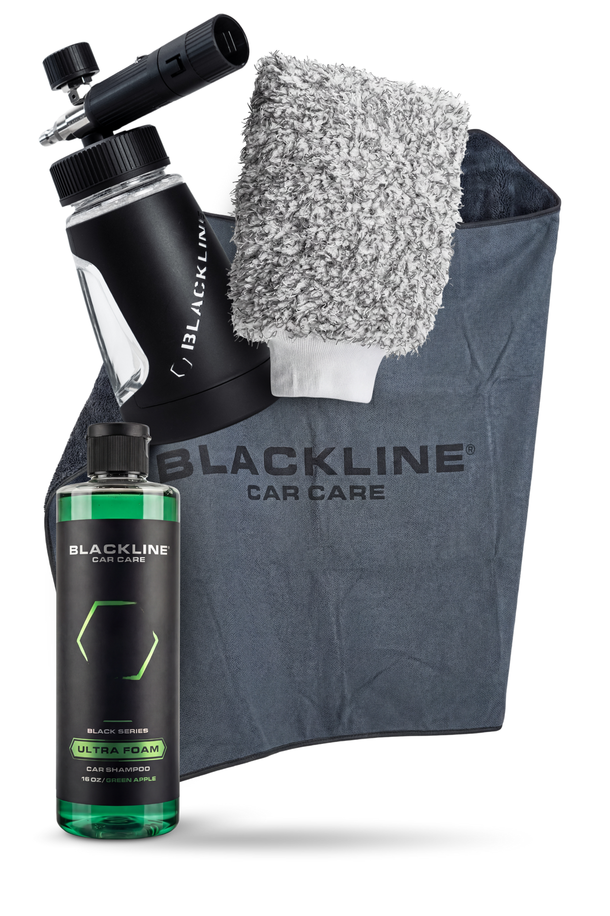 BLACKLINE ULTRA SERIES FOAM CANNON — close-up product detail
