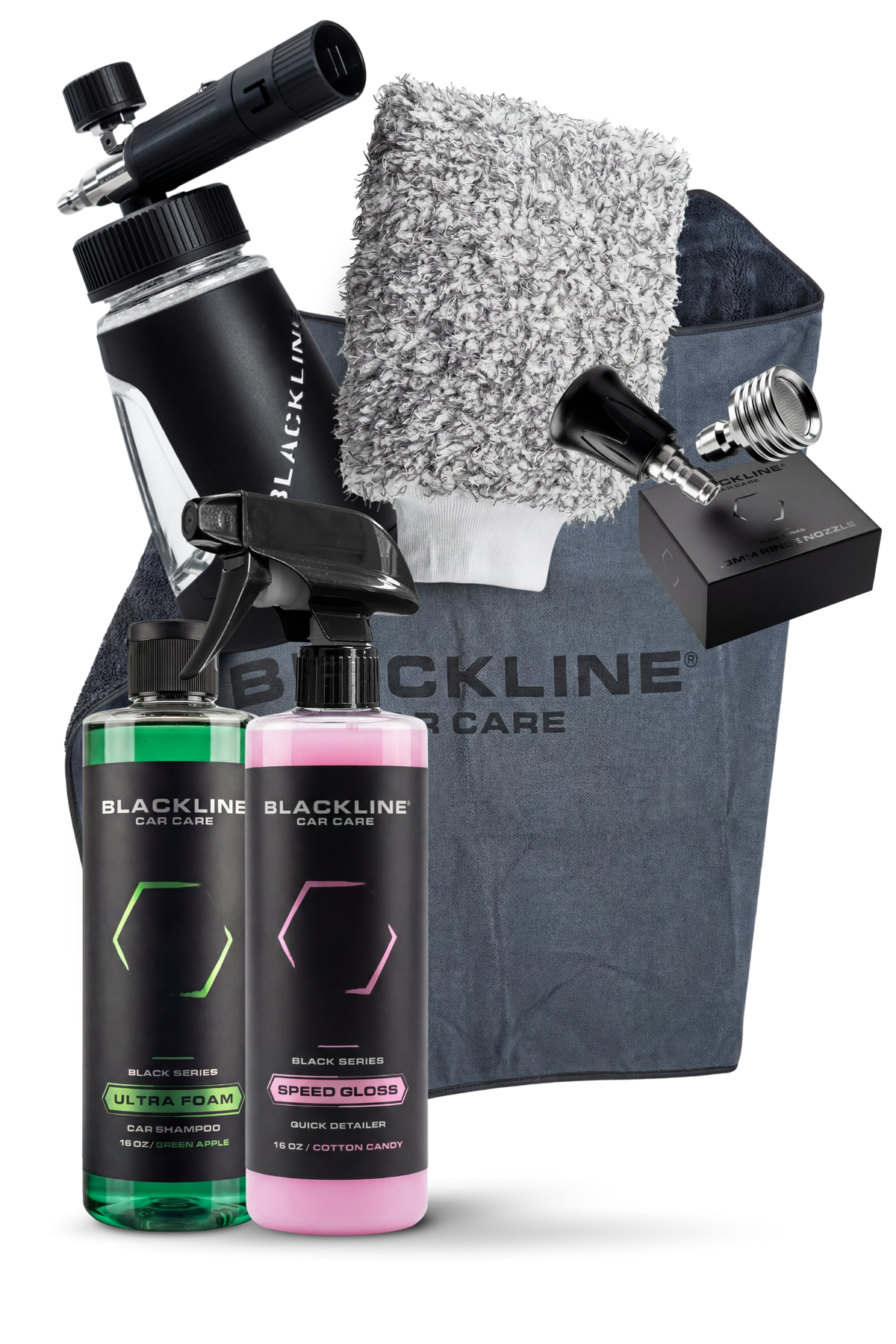 BLACKLINE ULTRA SERIES FOAM CANNON — close-up product detail