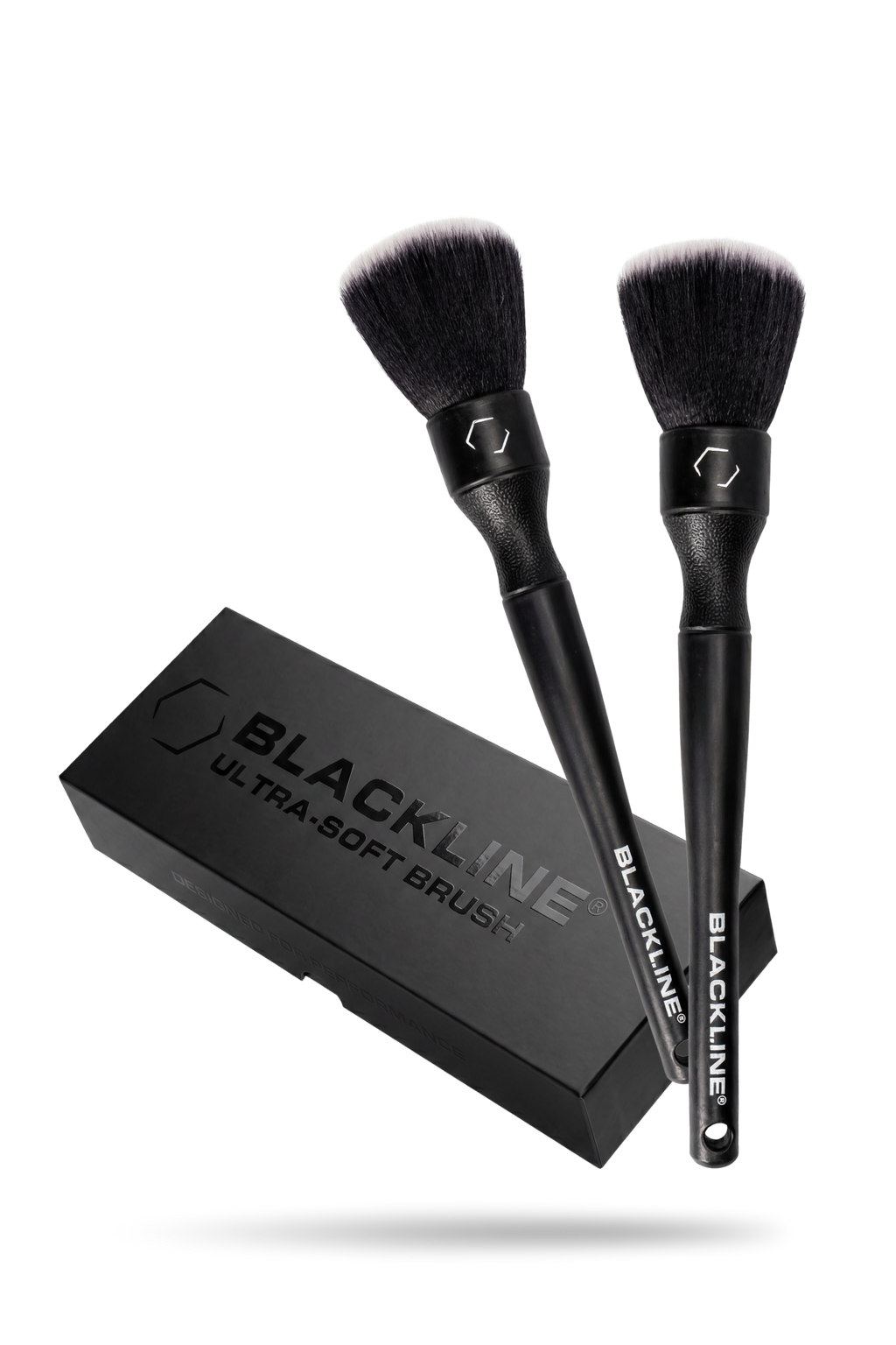 BLACKLINE ULTRA-SOFT DETAIL BRUSH SET — main product image