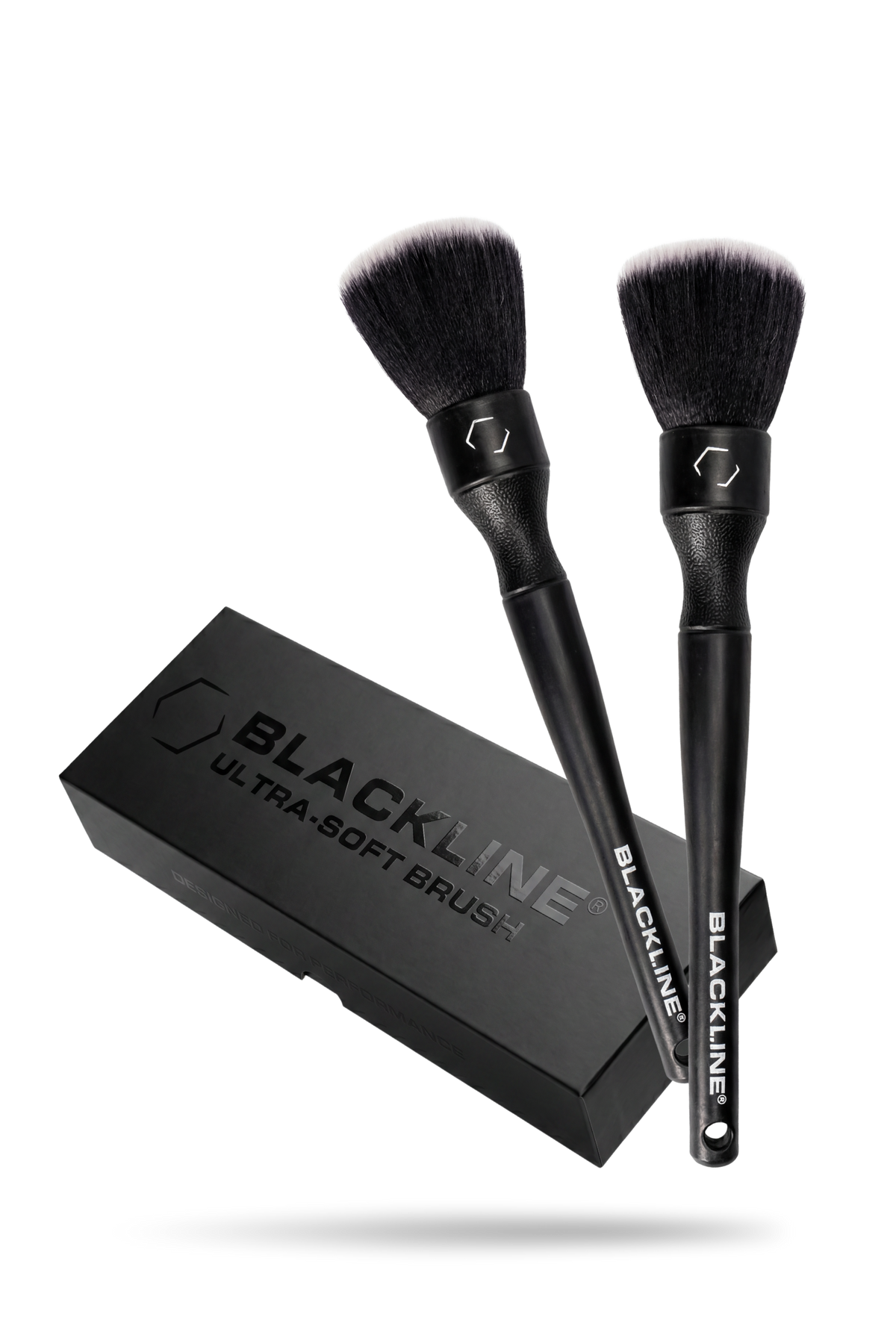 BLACKLINE ULTRA-SOFT DETAIL BRUSH SET — main product image