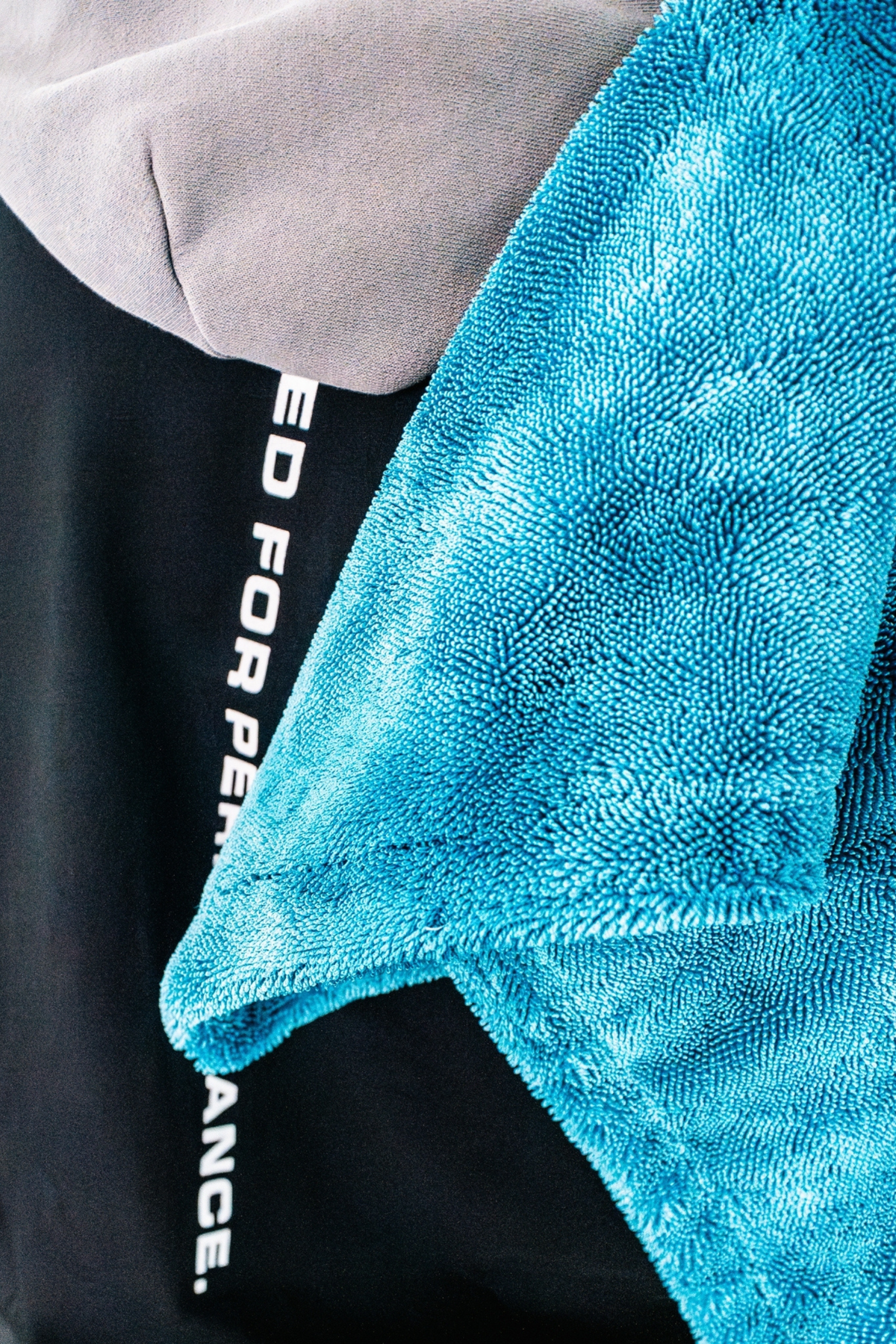 BLACKLINE TWISTED-LOOP DRYING TOWEL — additional product photo