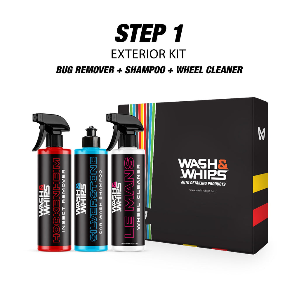 WASH&WHIPS 3-Step Car Care System — additional product view