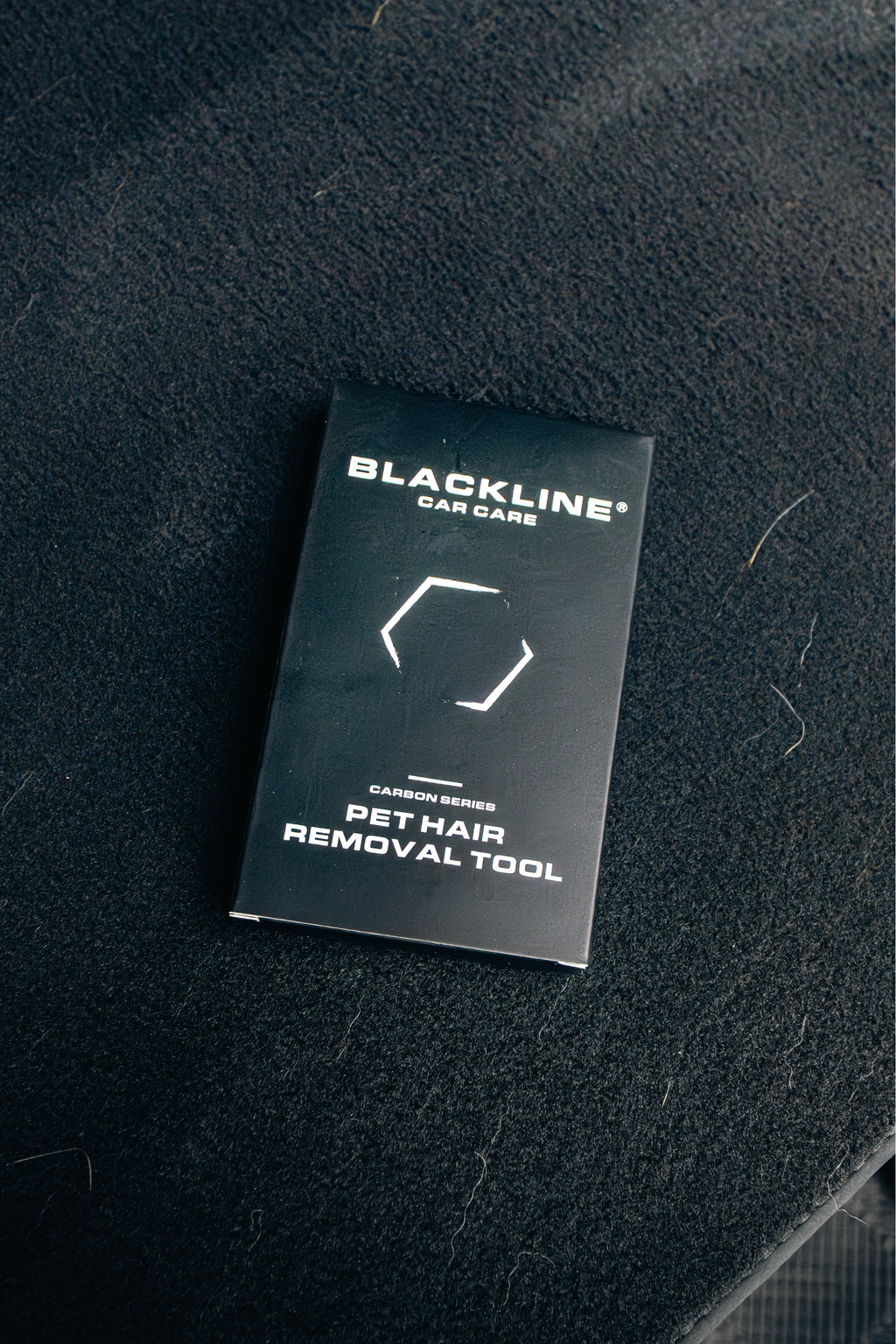 BLACKLINE PET HAIR BRUSH — additional product view