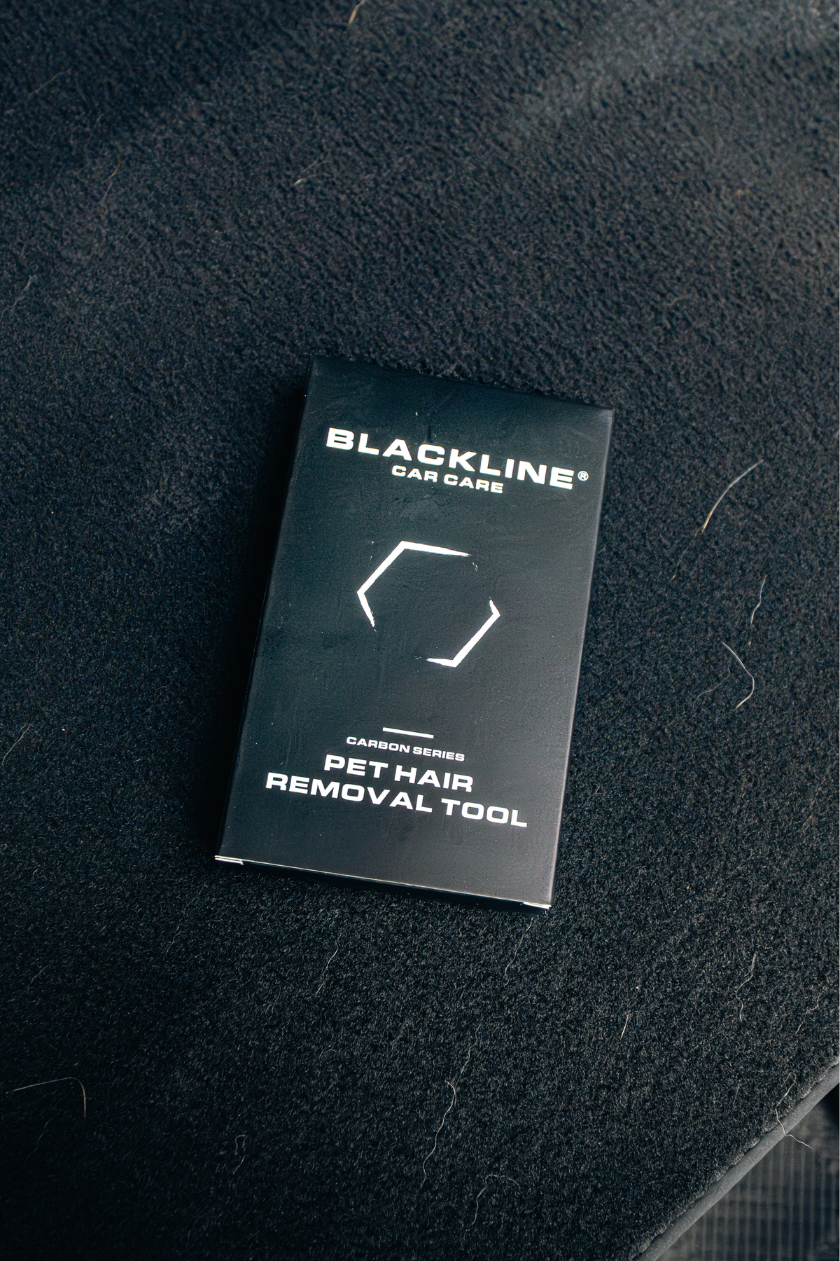 BLACKLINE PET HAIR BRUSH — additional product view