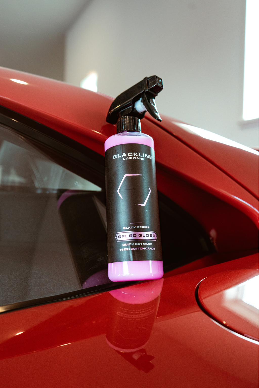 BLACKLINE SPEED GLOSS QUICK DETAILER — additional product view