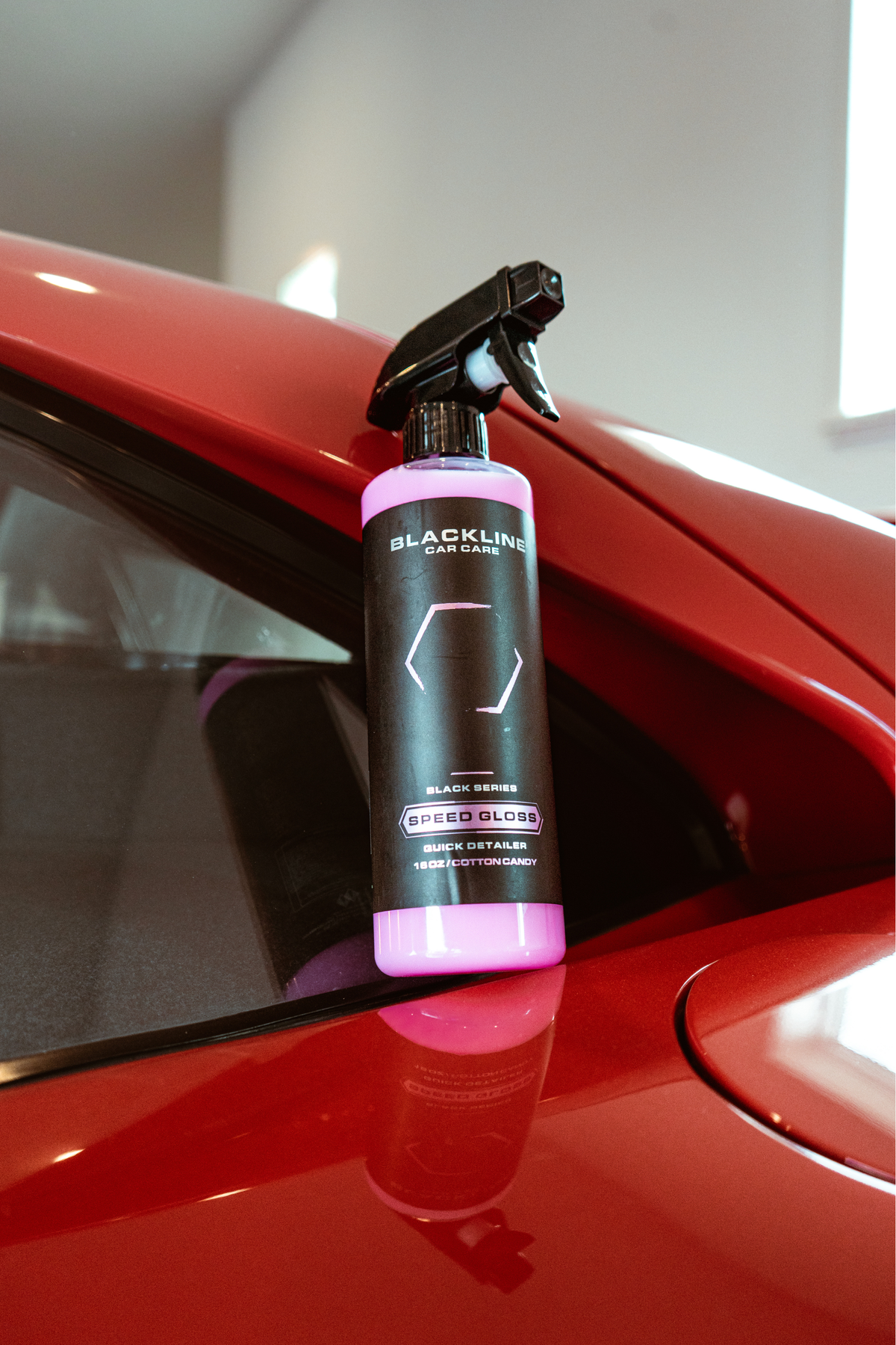 BLACKLINE SPEED GLOSS QUICK DETAILER — additional product view
