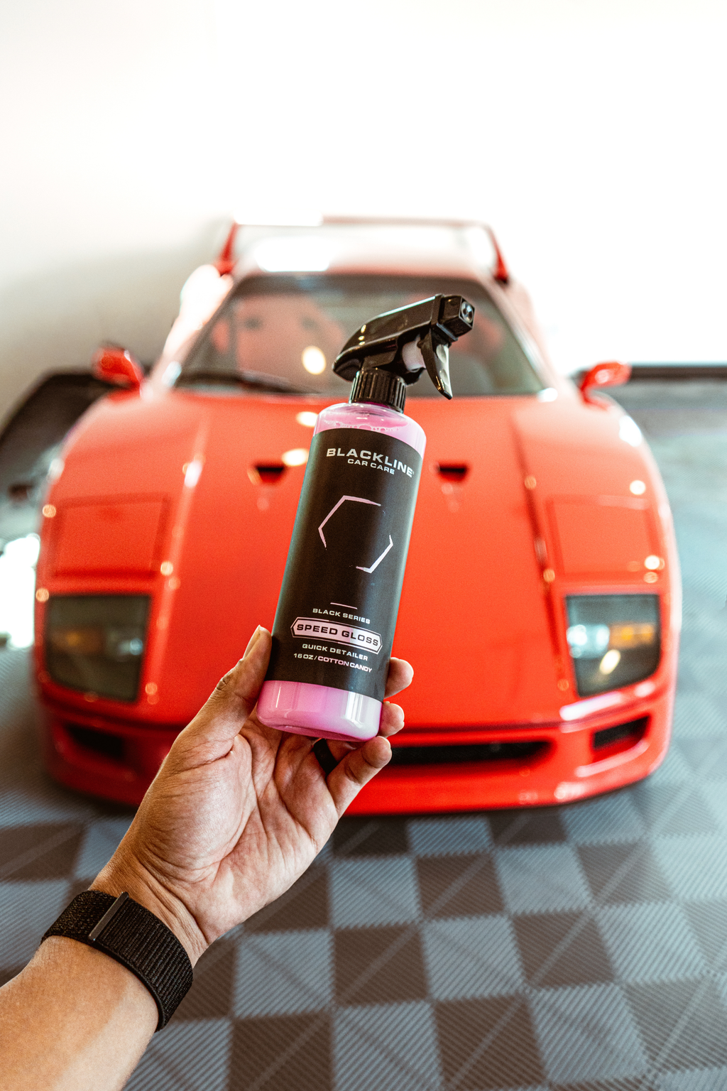 BLACKLINE SPEED GLOSS QUICK DETAILER — additional product view