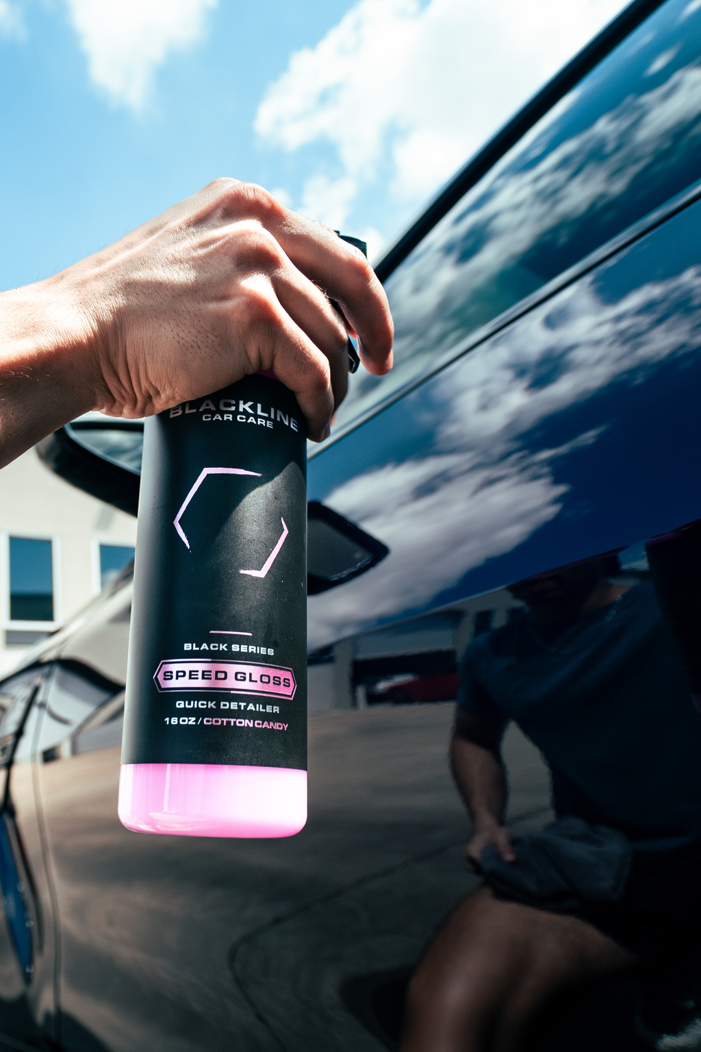 BLACKLINE SPEED GLOSS QUICK DETAILER — additional product view