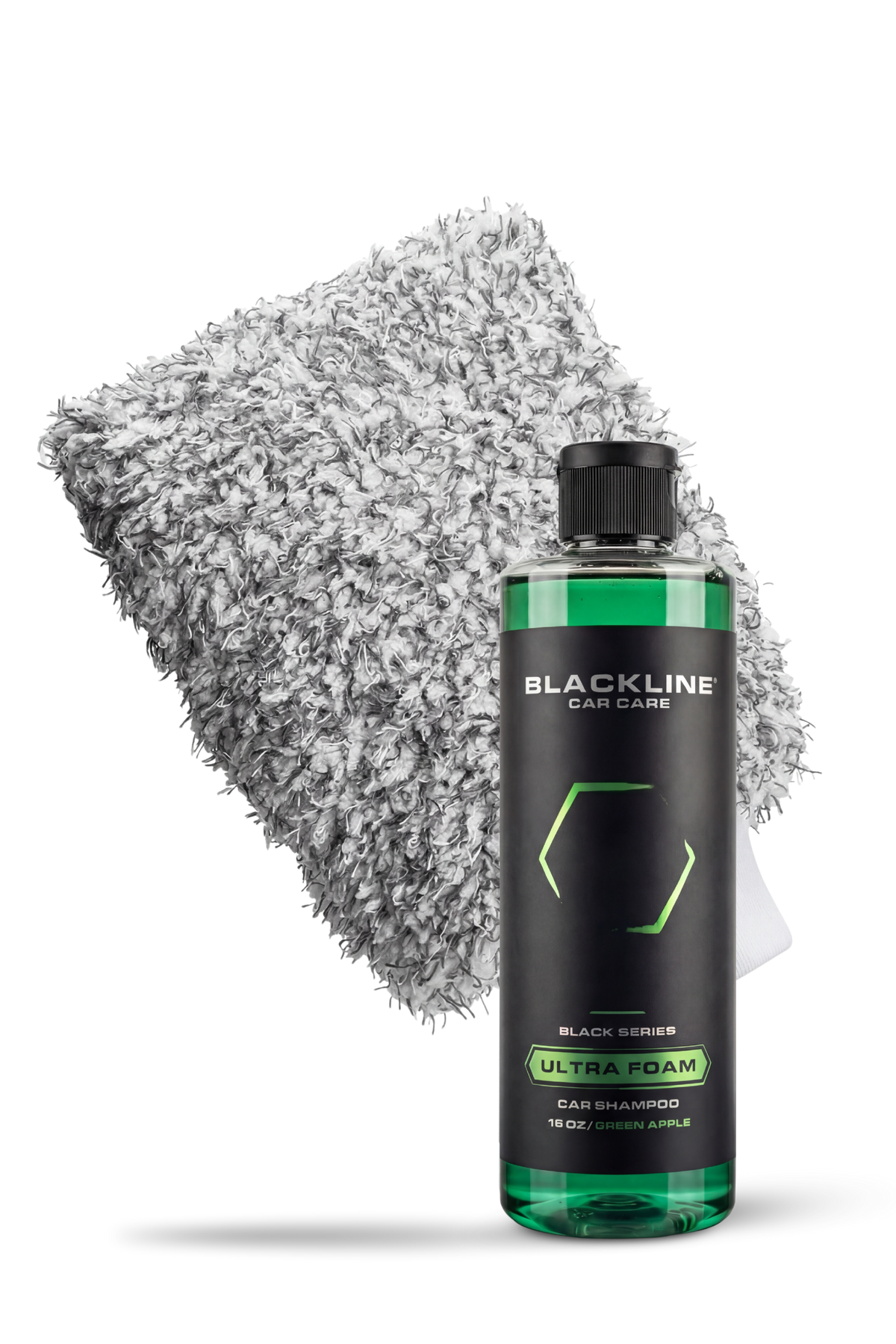 BLACKLINE MICROFIBER WASH MITT — additional product view