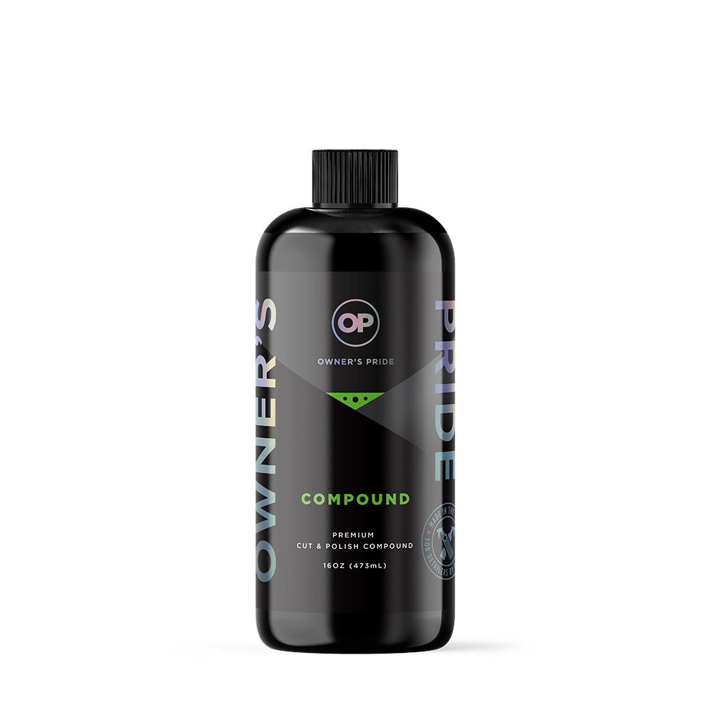 Owner's Pride COMPOUND Paint Correction Compound — main product image