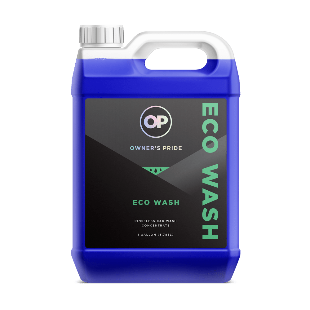 Owner's Pride ECO WASH Concentrated Rinseless Wash — additional product view