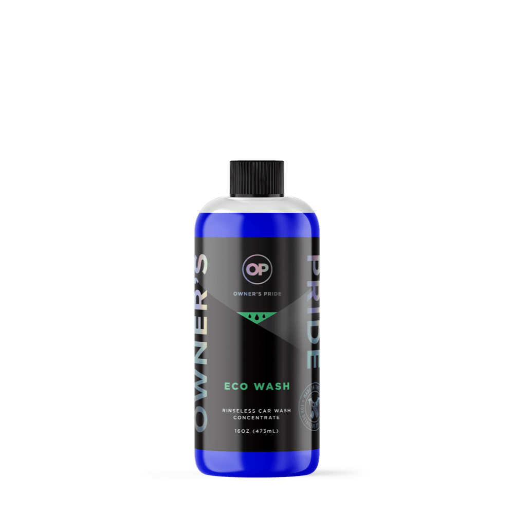 Owner's Pride ECO WASH Concentrated Rinseless Wash — main product image