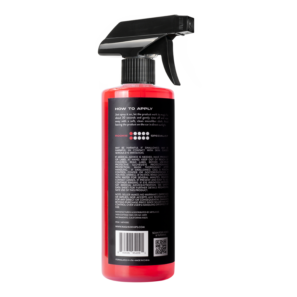 WASH&WHIPS Hockenheim Insect & Bug Removal — additional product view