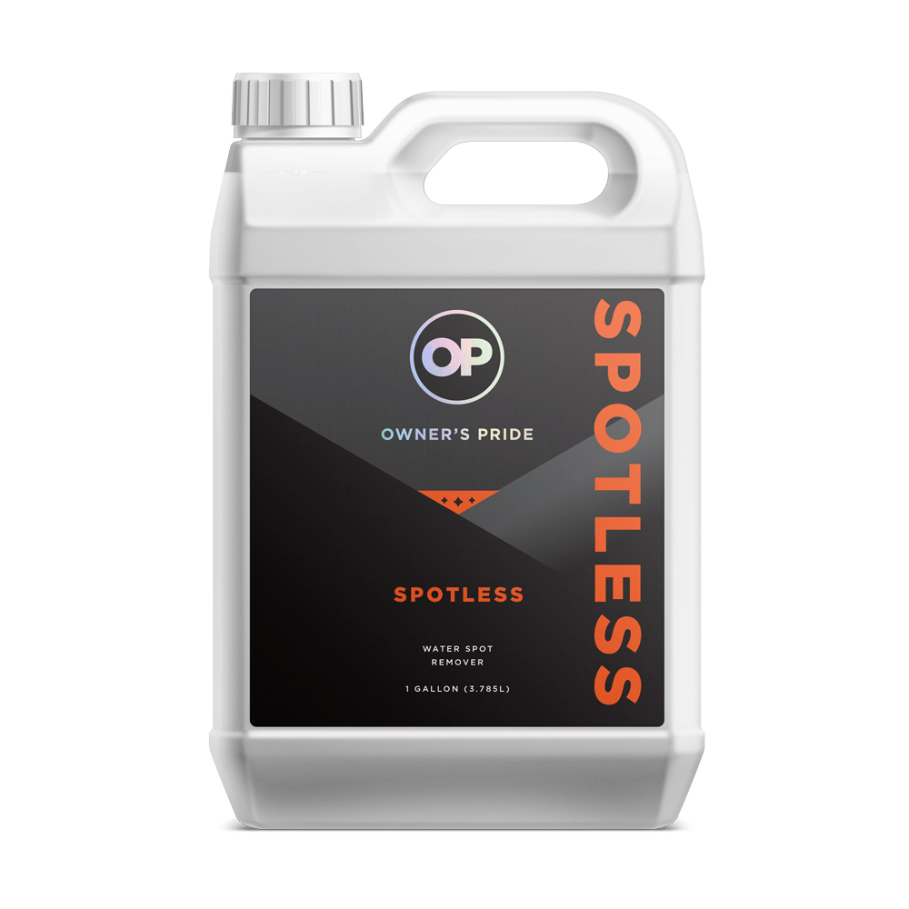 Owner's Pride SPOTLESS Water Spot Remover — additional product view
