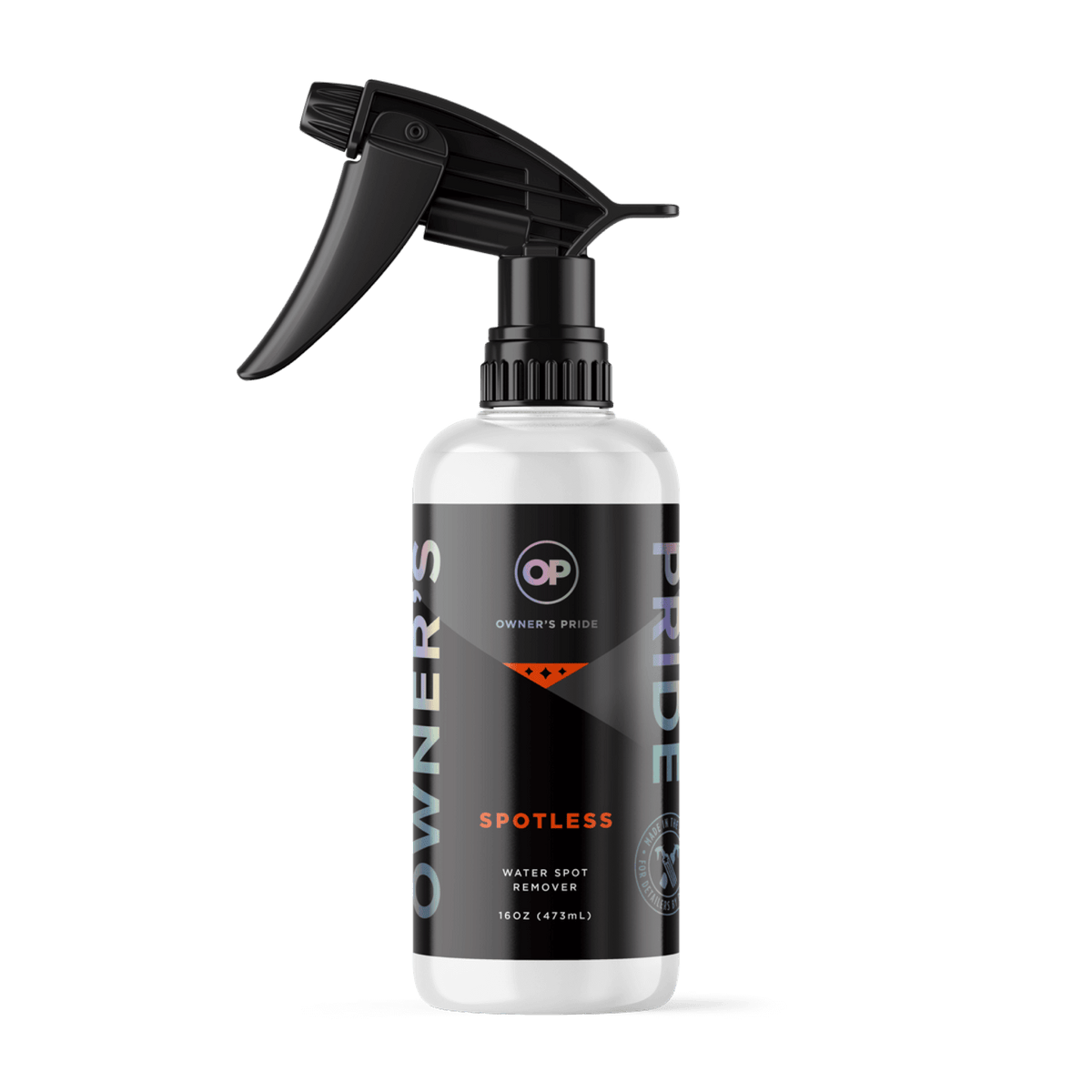 Owner's Pride SPOTLESS Water Spot Remover — main product image